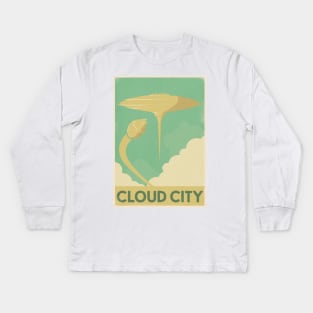 Cloud City Kids Long Sleeve T-Shirt